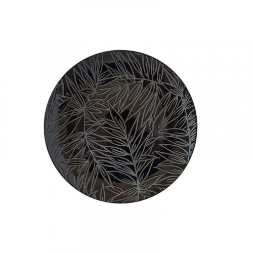 Тарелка обеденная круглая Astera Tropical Black A0680-TB002 (27 см)