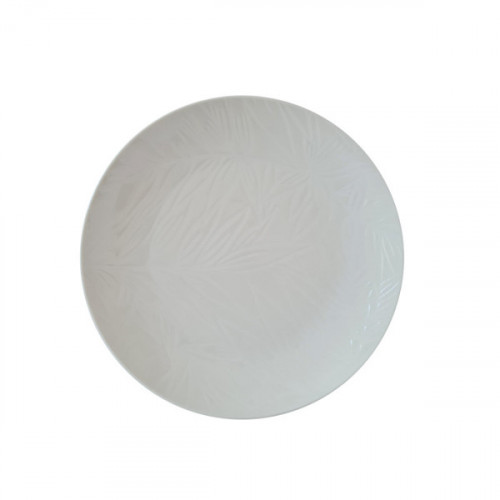 Тарелка обеденная круглая Astera Tropical White A0680-TW001 (27 см)