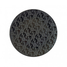 Тарелка десертная круглая Astera Japan Black A0670-JB002 (20 см)