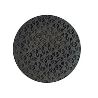 Тарелка обеденная круглая Astera Japan Black  A0680-JB002 (27 см)