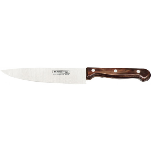 Нож поварской Tramontina Polywood 21131/197 (178мм)
