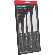 Набор кухонных ножей Tramontina Ultracorte 23899/061 (4шт)