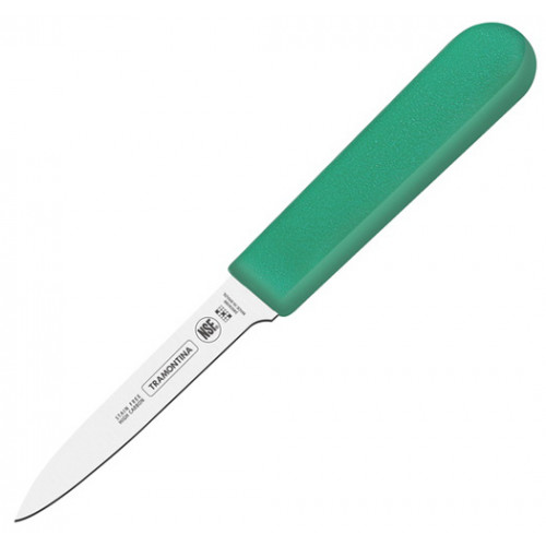 Кухонный нож для овощей Tramontina Profissional Master Green 24625/023 (76мм)