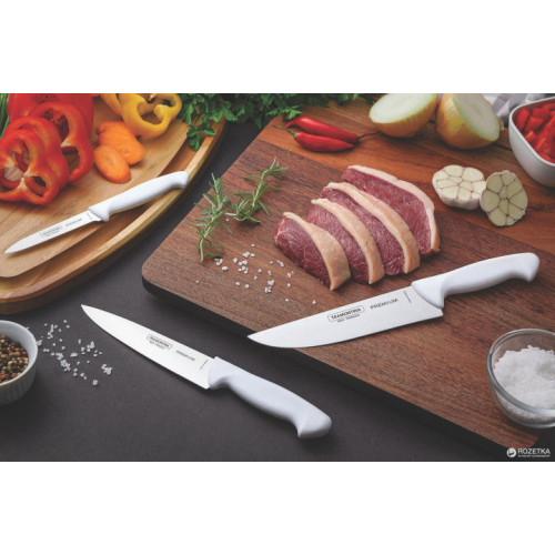 Кухонный нож для мяса Tramontina Profissional Master White 24609/086 (152мм)