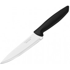 Кухонный поварской нож Tramontina Plenus Chef Black 23426/106 (152мм)