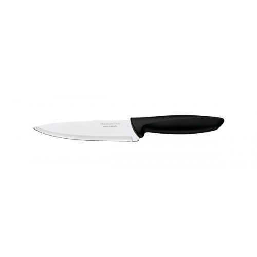 Кухонный поварской нож Tramontina Plenus Chef Black 23426/106 (152мм)