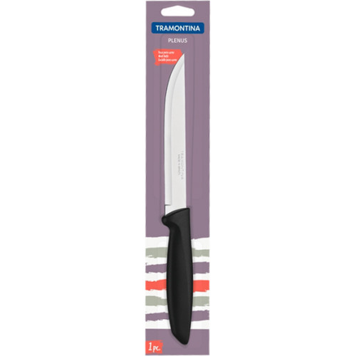 Кухонный нож для мяса Tramontina Plenus Black 23423/106 (152мм)