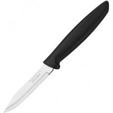 Кухонный нож для овощей Tramontina Plenus Black 23420/103 (76мм)