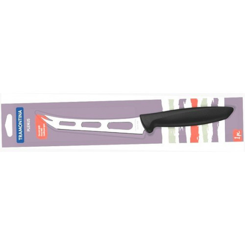 Кухонный нож для сыра Tramontina Plenus Black 23429/106 (152мм)