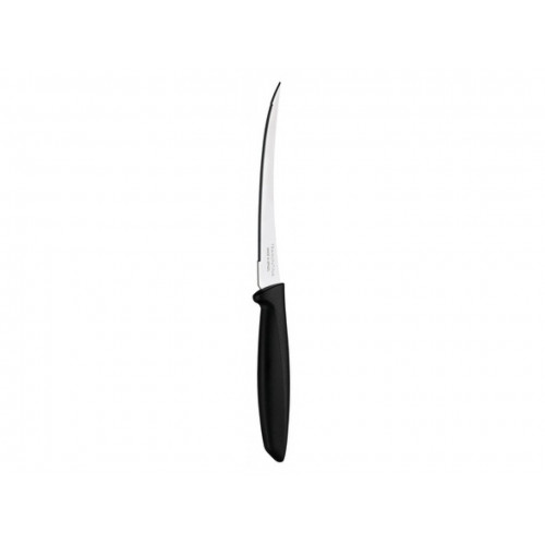 Кухонный нож для томатов Tramontina Plenus Black 23428/105 (127мм)