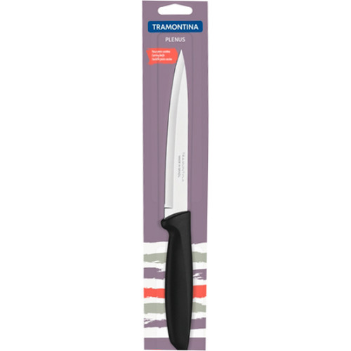 Кухонный разделочный нож Tramontina Plenus Black 23424/106 (152мм)