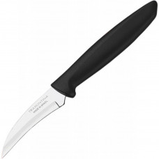 Кухонный шкуросъемный нож Tramontina Plenus Black 23419/103 (76мм)