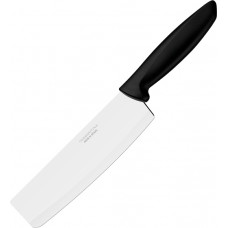 Кухонный поварской широкий нож Tramontina Plenus Black 23444/107 (178мм)