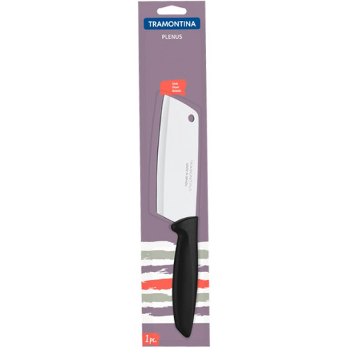 Кухонный нож-топорик Tramontina Plenus Black 23430/105 (127мм)