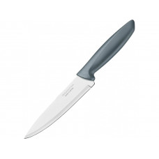 Кухонный поварской нож Tramontina Plenus Chef Grey 23426/166 (152мм)