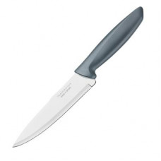 Кухонный поварской нож Tramontina Plenus Chef Grey 23426/167 (178мм)	