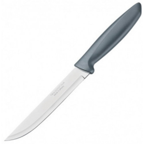 Кухонный нож для мяса Tramontina Plenus Grey 23423/166 (152мм)
