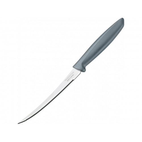 Кухонный нож для томатов Tramontina Plenus Grey 23428/165 (127мм)