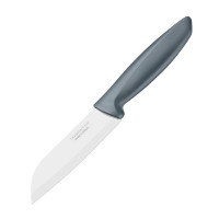 Кухонный нож для нарезки Tramontina Plenus Grey 23442/165 (127мм)