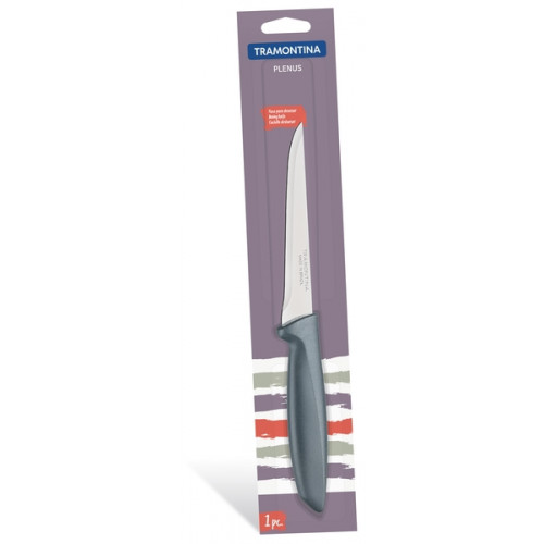 Кухонный обвалочный нож Tramontina Plenus Grey 23425/165 (127мм)