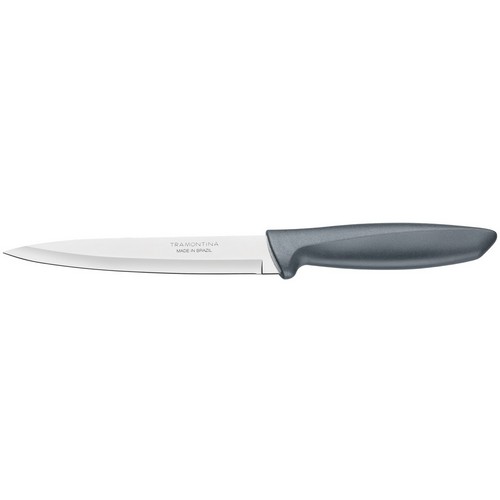 Кухонный разделочный нож Tramontina Plenus Grey 23424/166 (152мм)