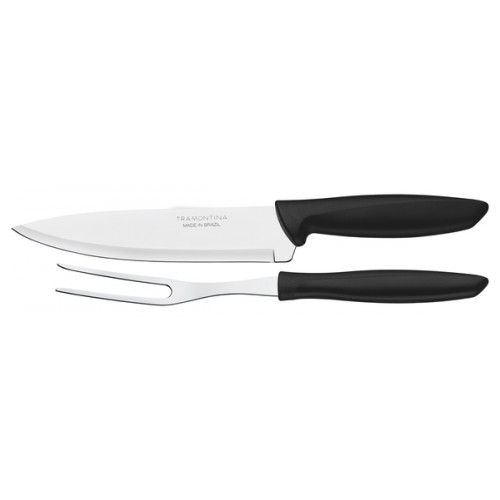 Набор ножей Tramontina Plenus Black 23498/010 (2пр)