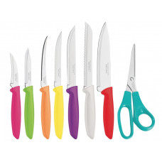 Набор ножей Tramontina Plenus Color 23498/917 (8пр)