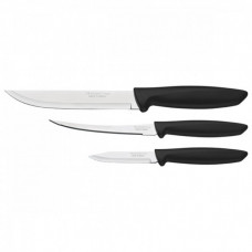 Набор ножей Tramontina Plenus Black 23498/013 (3шт)