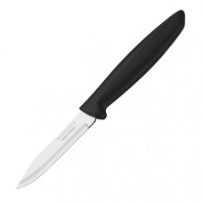 Набор кухонных ножей для овощей Tramontina Plenus Black 23420/003 (76мм) 12шт