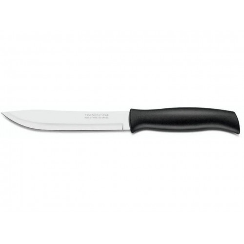 Кухонный нож для мяса Tramontina Athus Black 23083/107 (178мм)