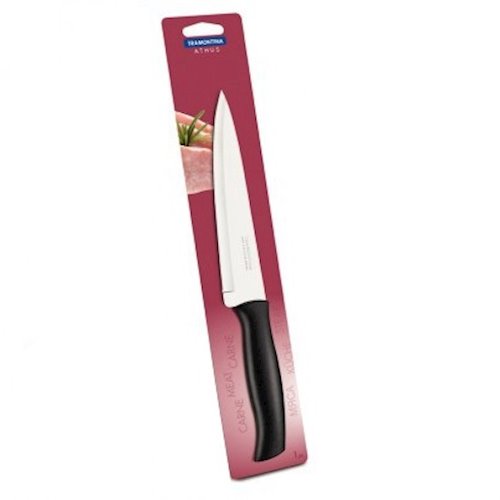 Кухонный нож для мяса Tramontina Athus Black 23084/107 (178мм)