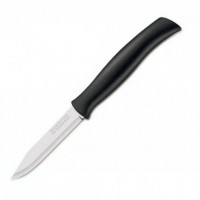 Кухонный нож для овощей Tramontina Athus Black 23080/903 (76мм)