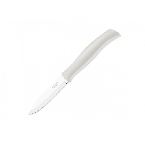 Кухонный нож для овощей Tramontina Athus White 23080/983 (76мм)
