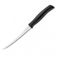 Кухонный нож для томатов Tramontina Athus Black 23088/905 (127мм)
