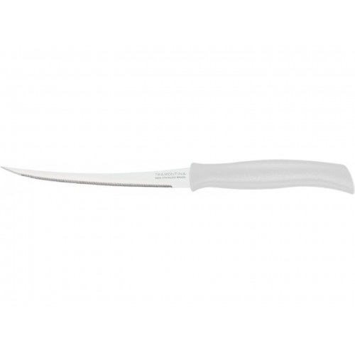 Кухонный нож для томатов Tramontina Athus White 23088/985 (127мм)