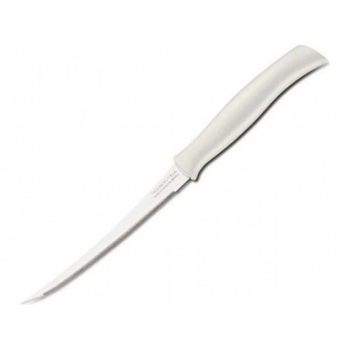 Кухонный нож для томатов Tramontina Athus White 23088/985 (127мм)