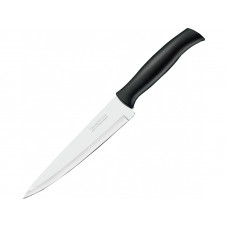 Набор кухонных универсальных ножей Tramontina Athus Black 23096/005 (127мм) 12шт