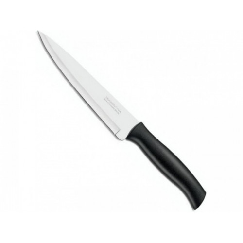 Набор кухонных универсальных ножей Tramontina Athus Black 23084/007 (178мм) 12шт