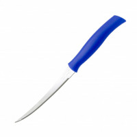 Набор кухонных ножей для томатов Tramontina Athus Blue 23088/015 (127мм) 12шт	