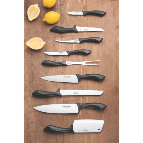Кухонный поварской нож Tramontina Affilata Chef Black 23655/107 (178мм)	