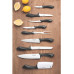 Кухонный нож-топорик Tramontina Affilata Black 23658/105 (127мм)