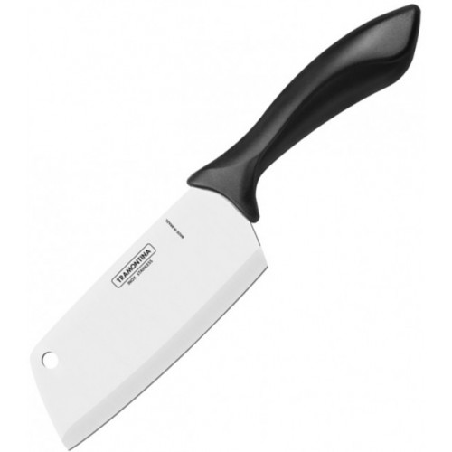 Кухонный нож-топорик Tramontina Affilata Black 23658/105 (127мм)