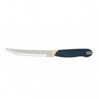 Набор кухонных универсальных ножей Tramontina Multicolor 23527/215 (127мм) 2шт