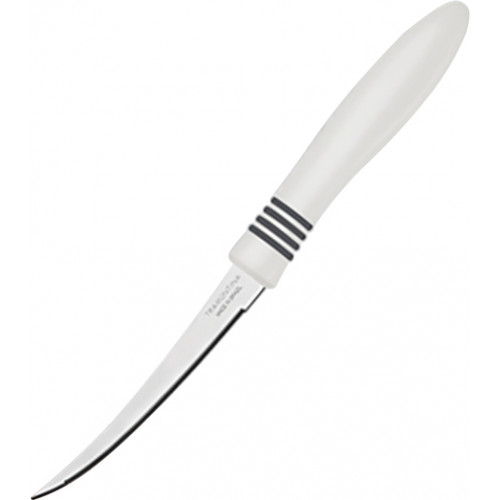 Кухонный нож для томатов Tramontina Cor&Cor White 23462/154 (102мм)