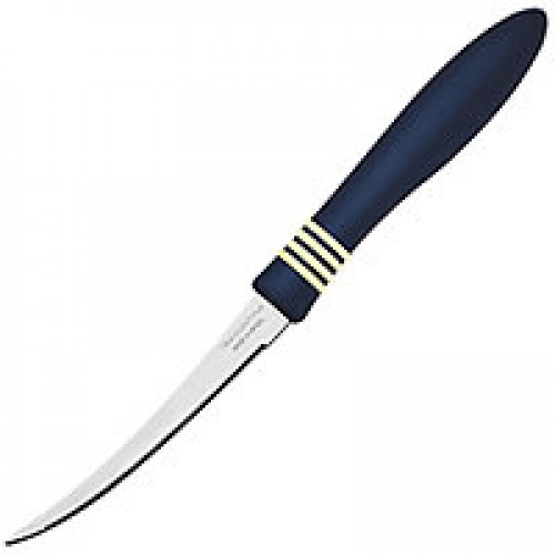 Кухонный нож для томатов Tramontina Cor&Cor Blue 23462/134 (102мм)