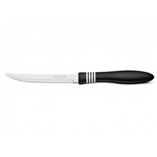 Набор ножей для стейка Tramontina Cor&Cor Black 23450/205 (127мм) 2шт 