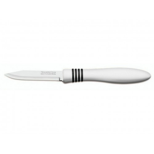 Набор ножей для овощей Tramontina Cor&Cor White 23461/283 (76мм) 2шт 