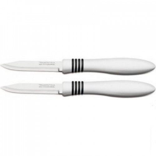 Набор ножей для овощей Tramontina Cor&Cor White 23461/283 (76мм) 2шт 