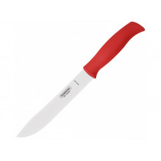 Кухонный универсальный нож Tramontina Soft Plus Red 23663/177 (178мм)