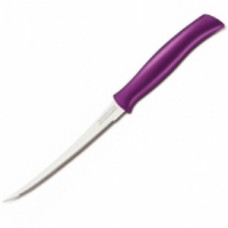 Кухонный нож для томатов Tramontina Athus Violet 23088/995 (127мм)